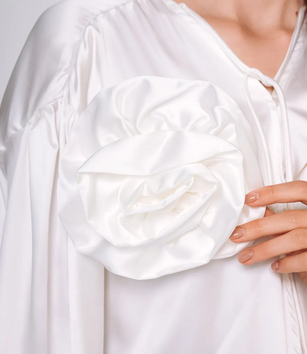 Блуза #КТ912 (4), белый