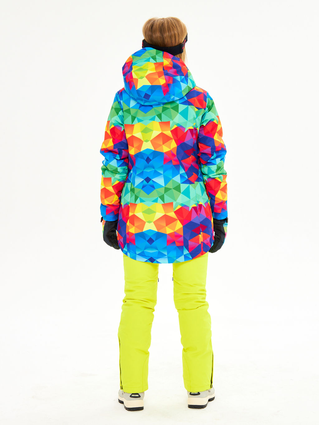 Женская горнолыжная сноубордическая куртка Alpha Endless Ultra Chaleur SNB 423/316_6 Разноцветный  фото 37