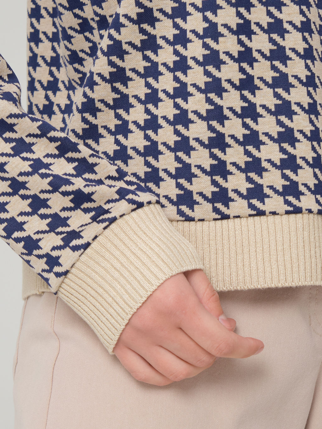 Джемпер с подвязами - Stilla фото 12