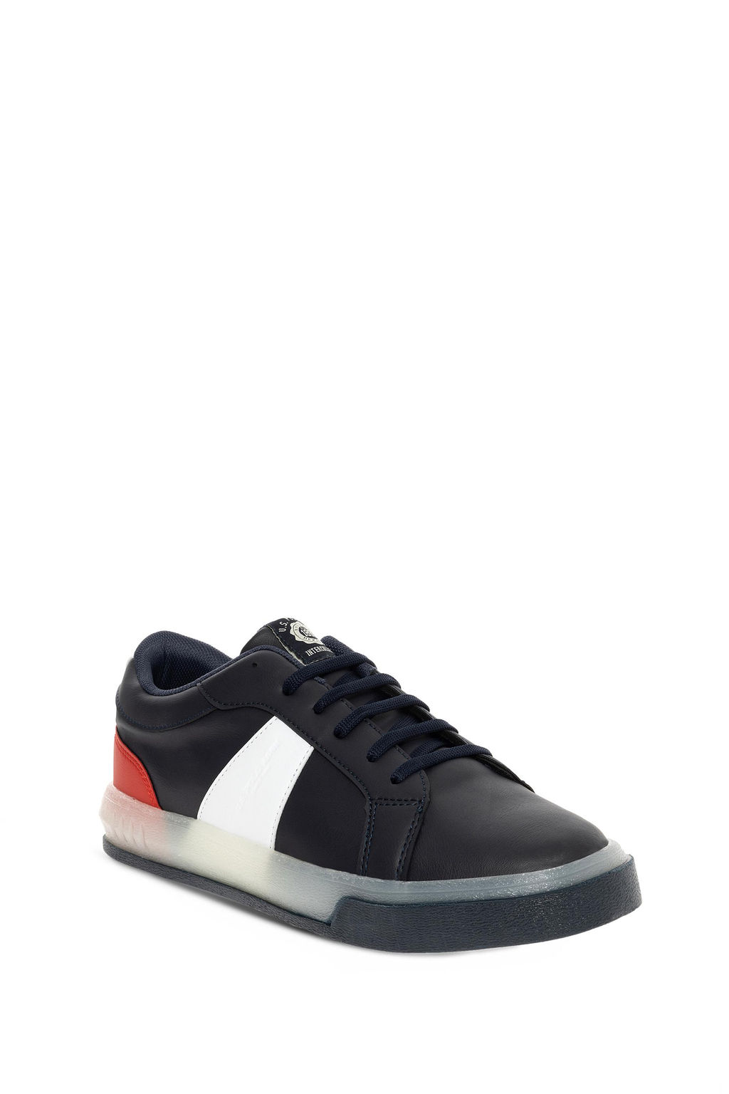 U. S. Polo Assn Мужская темно-синяя спортивная обувь - U.s. polo assn фото 3