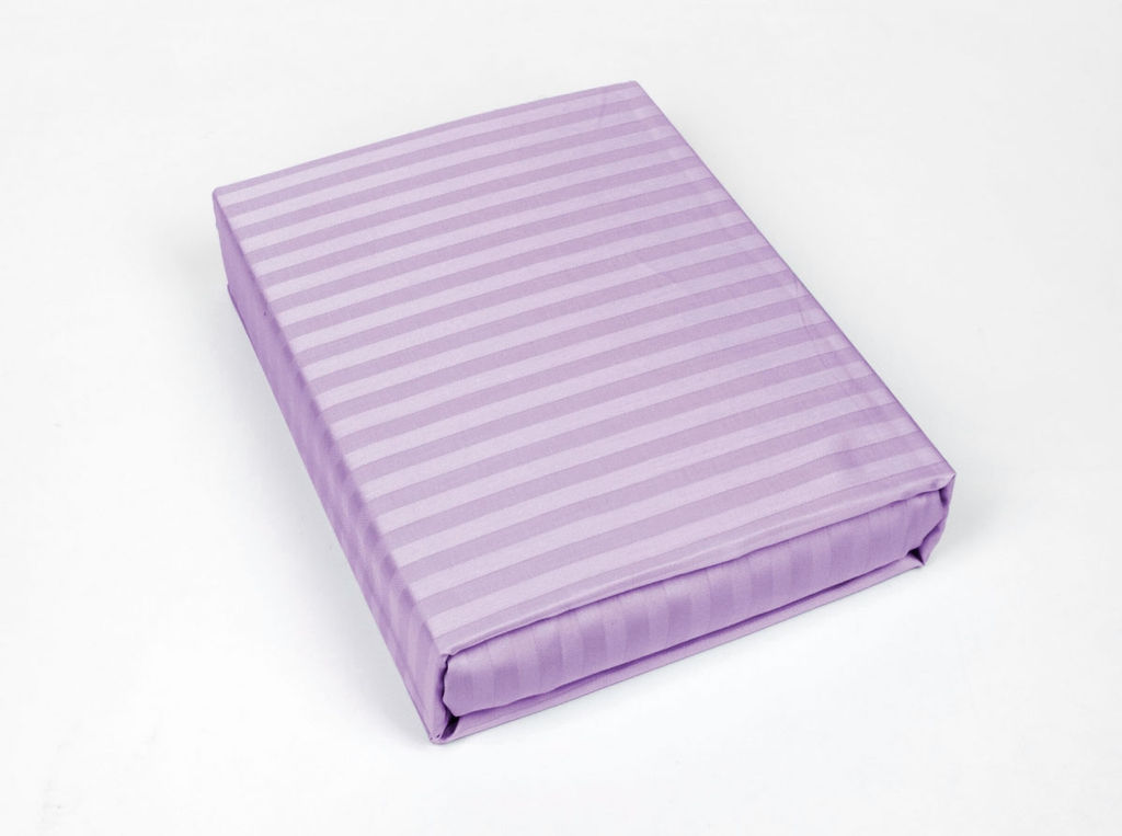 Комплект постельного белья 4249/1-БЧ 2-х сп. сатин рис. 15-3507 цв. сиреневый 1*1