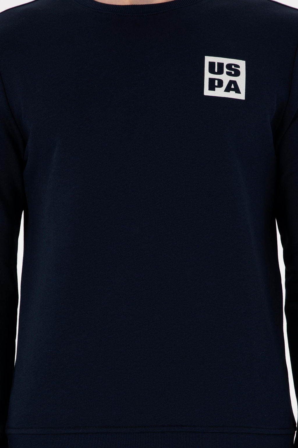 Мужской темно-синий свитшот Неожиданная скидка в корзине - U.s. polo assn фото 6