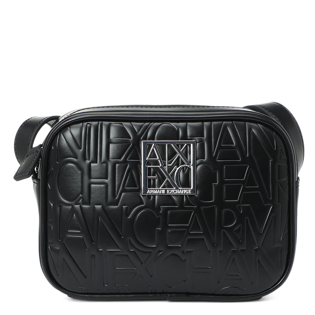 Женская сумка через плечо ARMANI EXCHANGE LIZ Артикул 3398572, черный  фото 2