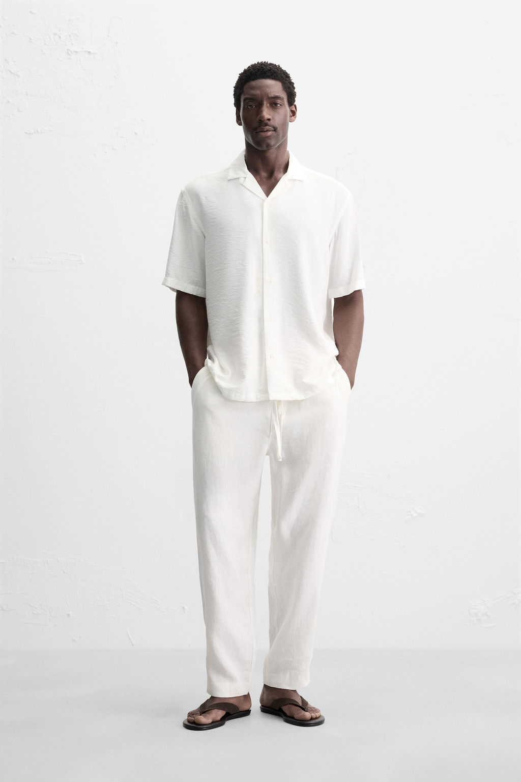 RELAXED FIT FLOWING SHIRT