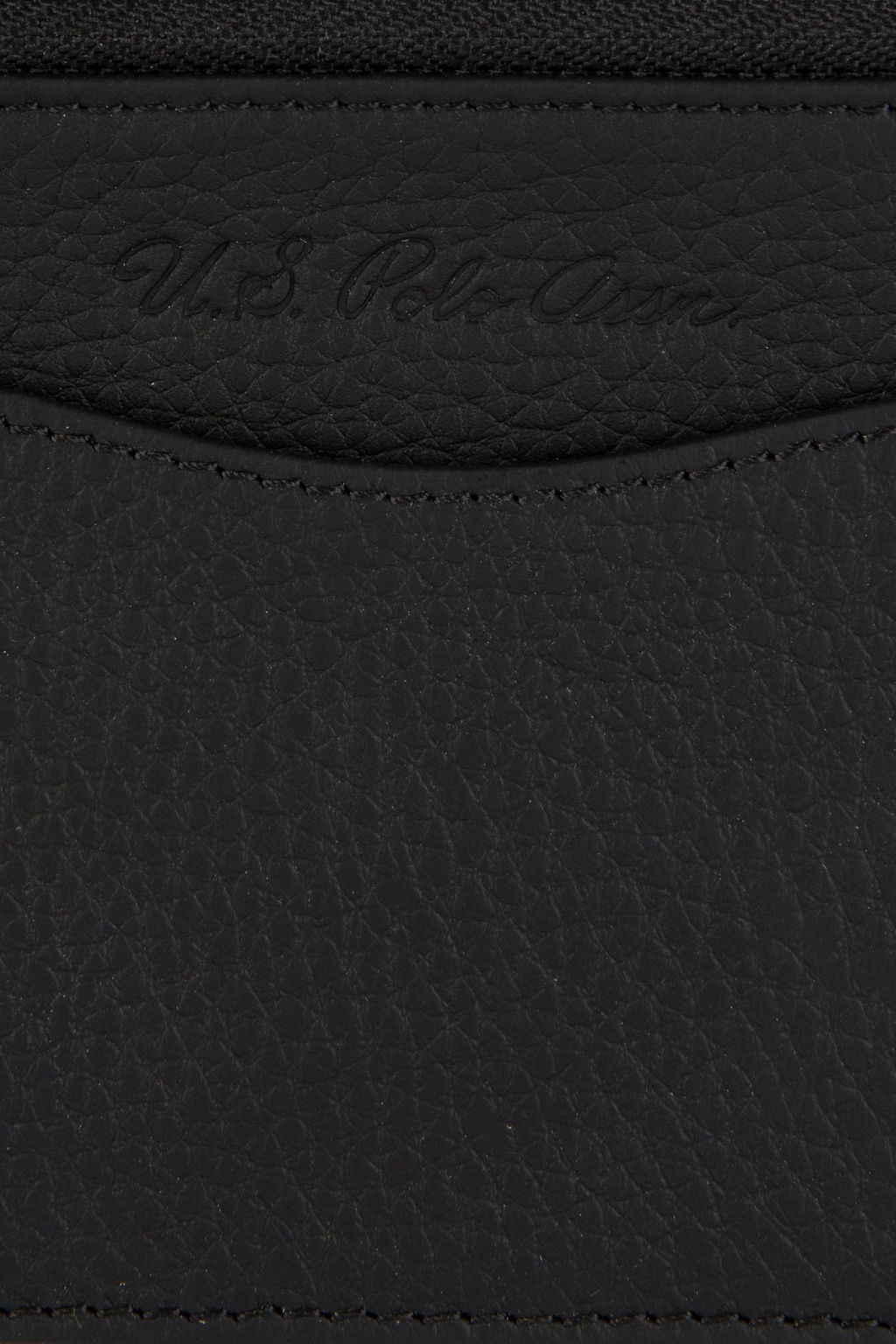 Женский черный кошелек - U.s. polo assn фото 7