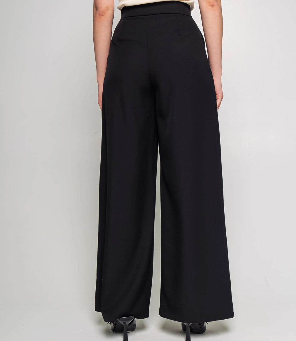 Брюки #КТ1873, чёрный - Dommod фото 4
