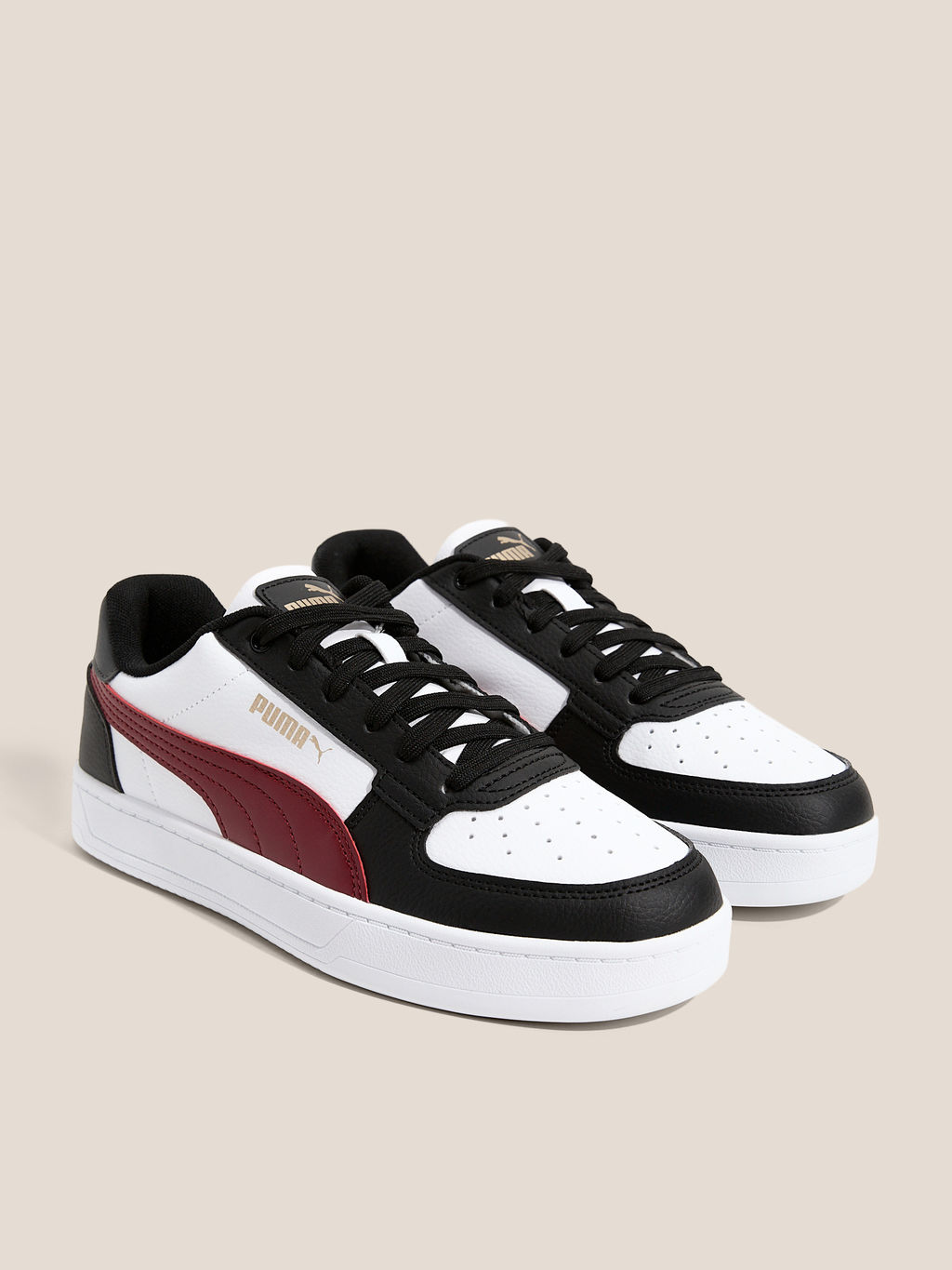 Детские кеды PUMA Puma Caven 2.0 Jr Артикул 4587315, черный