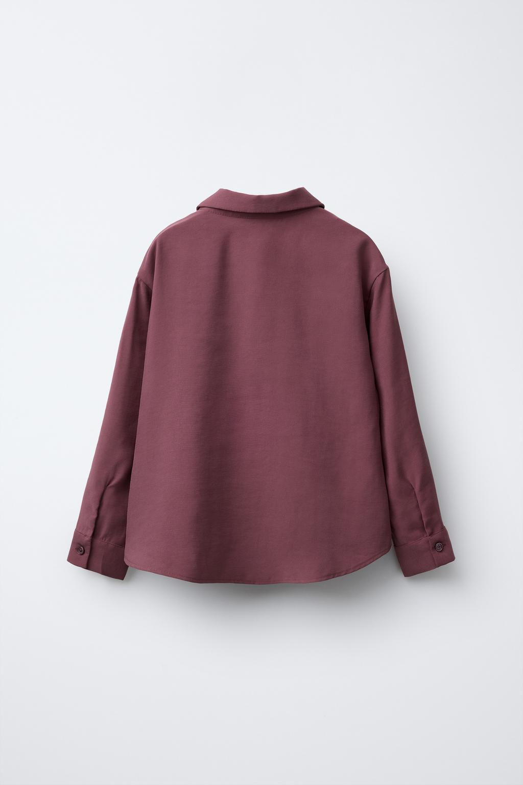 BOW PRINT FLOWING SHIRT - Zara фото 3