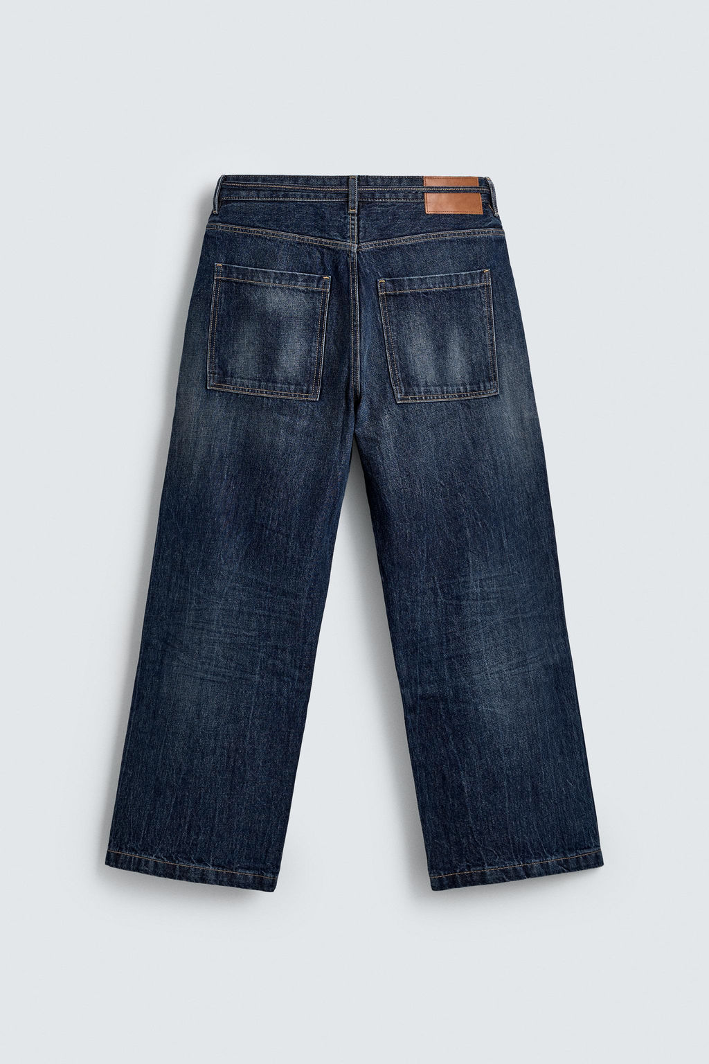 BAGGY FIT JEANS - Zara фото 18