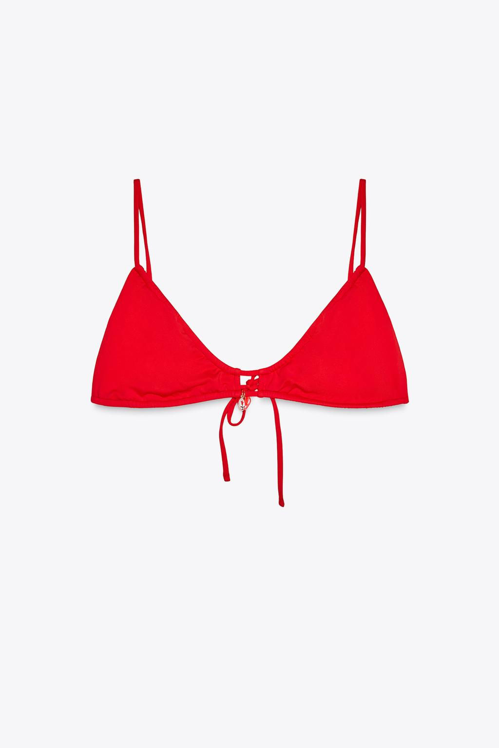 CHARM BIKINI TOP - Zara фото 2