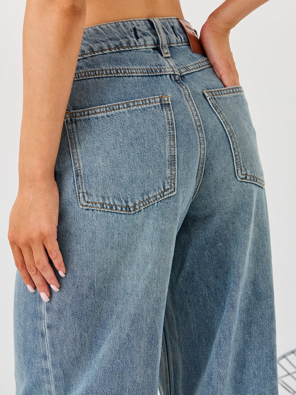 Женские Джинсы Свободные - Mossmore фото 3