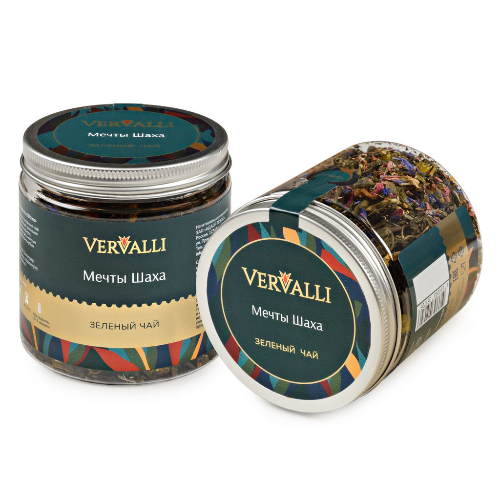 Зеленый чай Мечты Шаха 60 гр - Chokodelika фото 2
