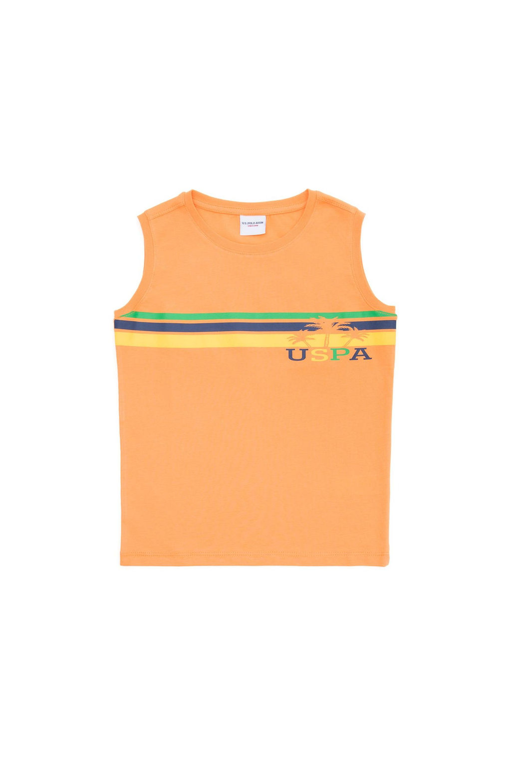 _ocuk Turuncu Atlet Ti__rt Sepette S_rpriz _ndirim - U.s. polo assn фото 2