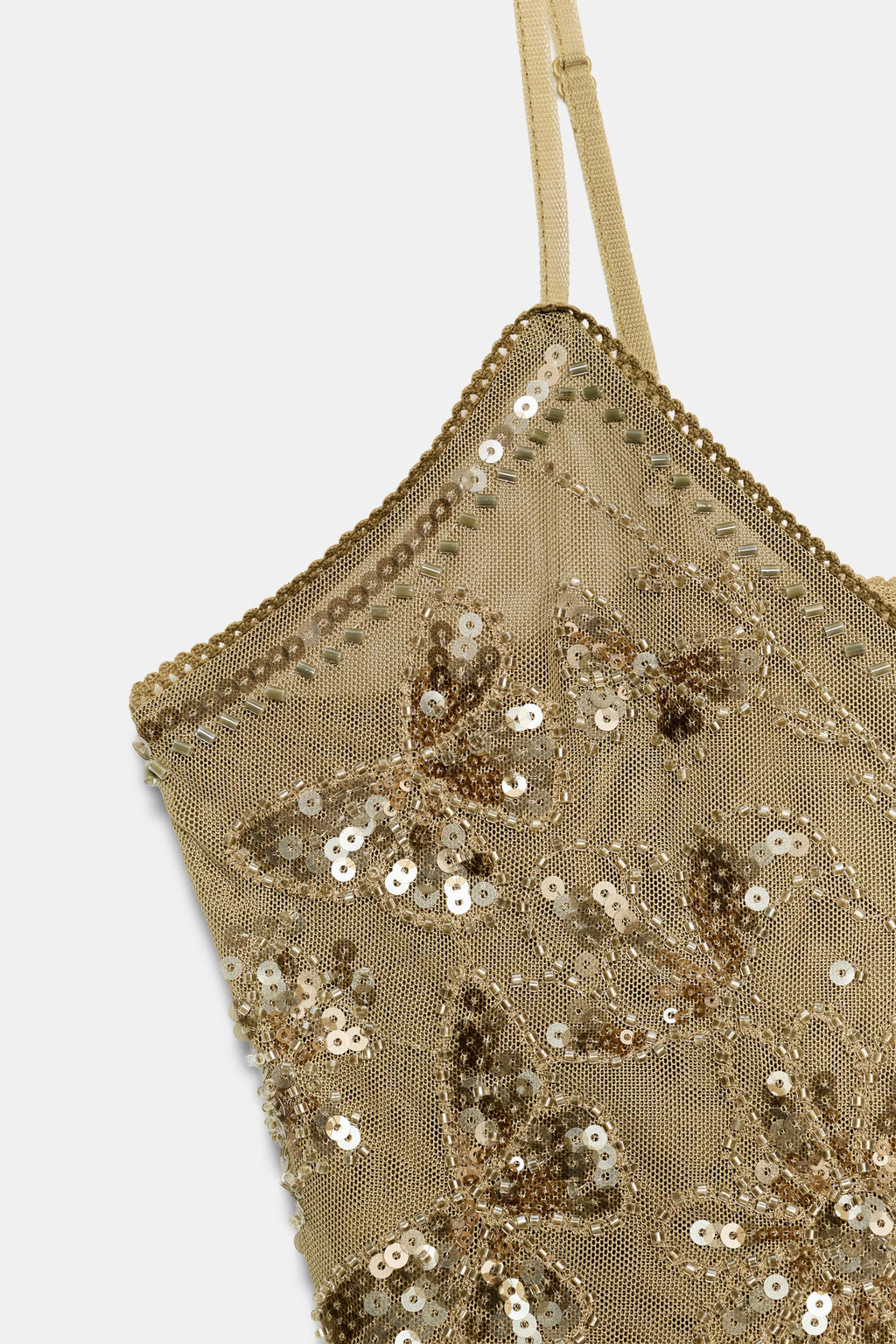 TOP BORDADOS TIRANTES / Khaki