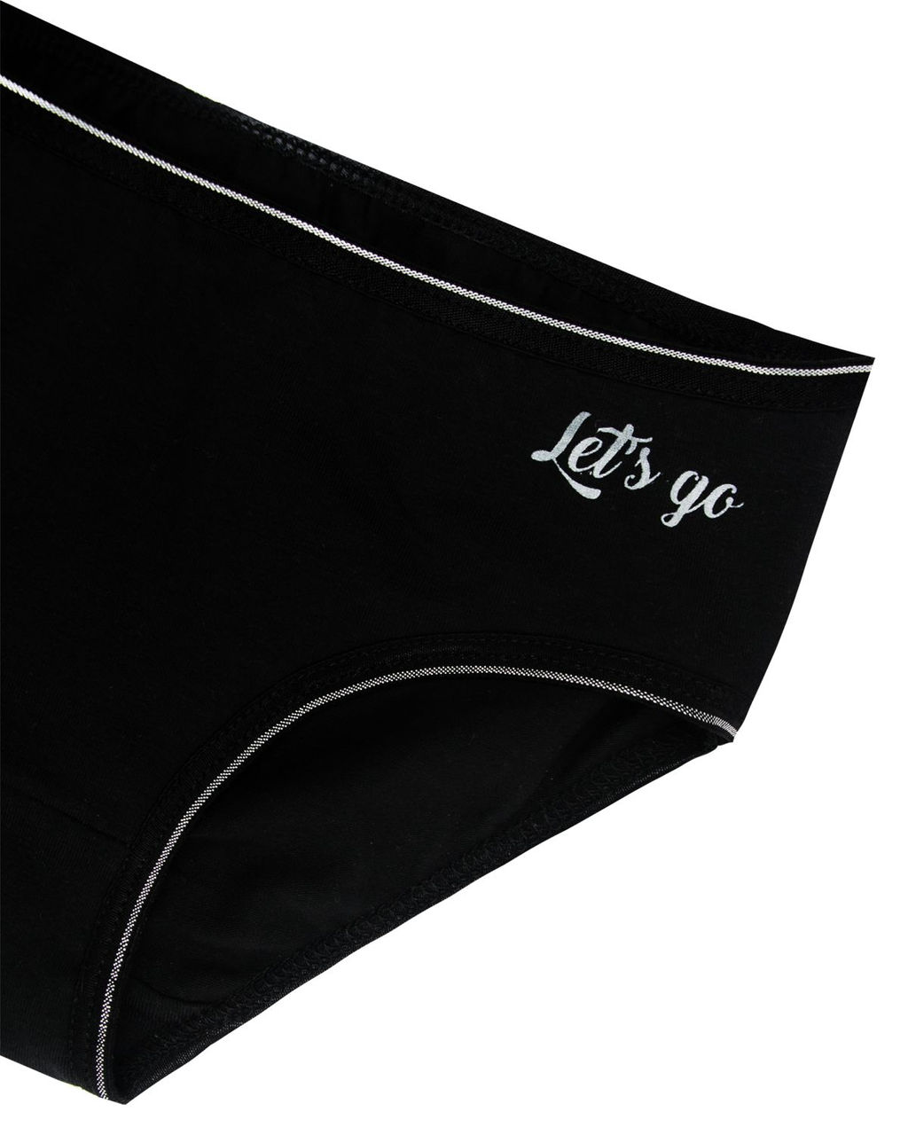 Трусы для девочки 121069 Черный* 120 Lets go - Let's go фото 2