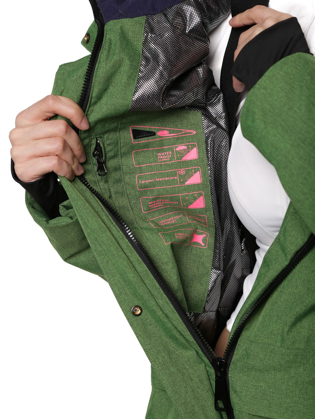 Комбинезон B-9063 Салатовый