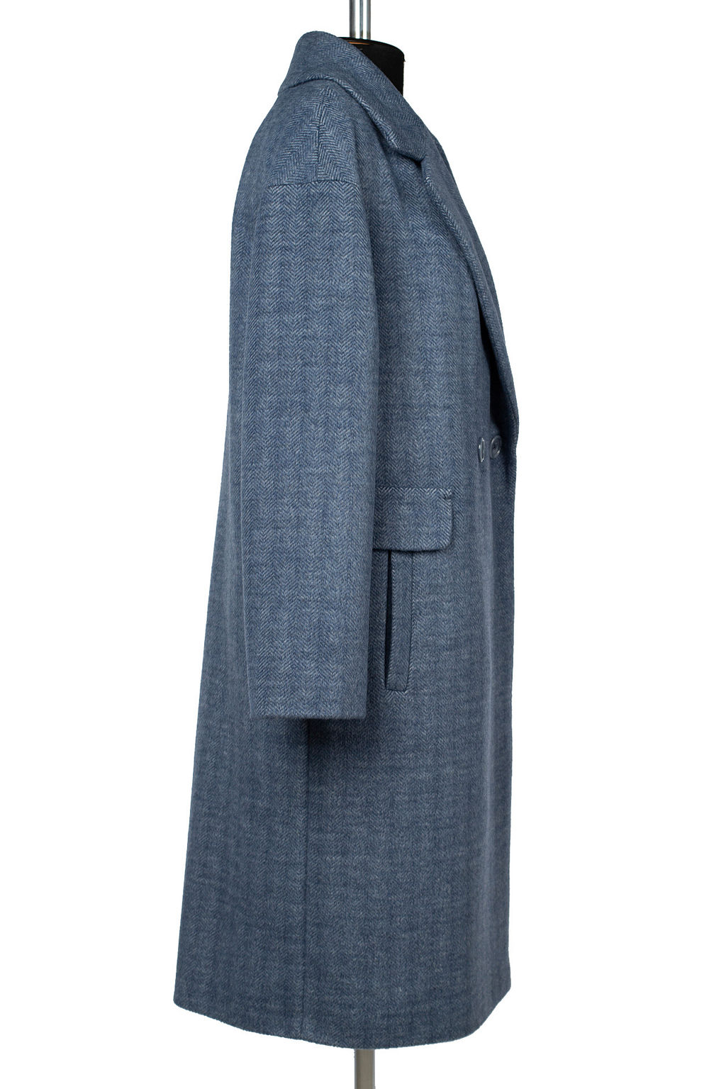 01-11415 Пальто женское демисезонное - El podio фото 11