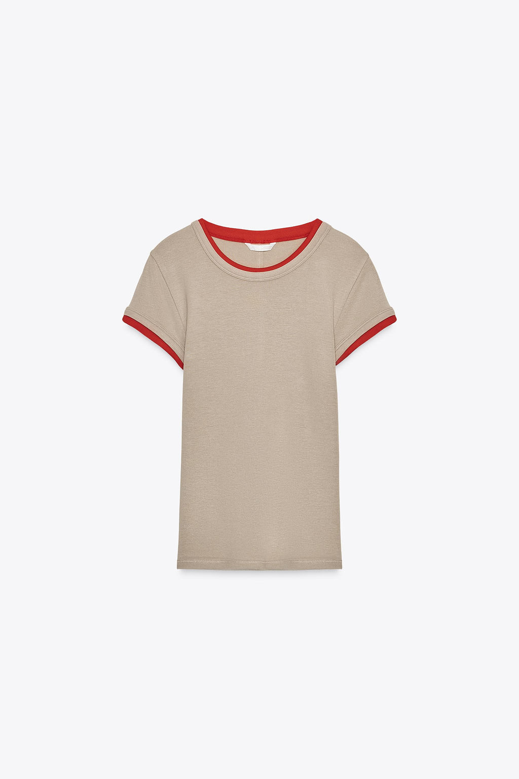 DOUBLE T-SHIRT - Zara фото 32