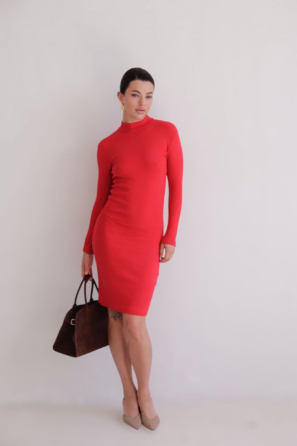 Martichelli Платье красное фото 12