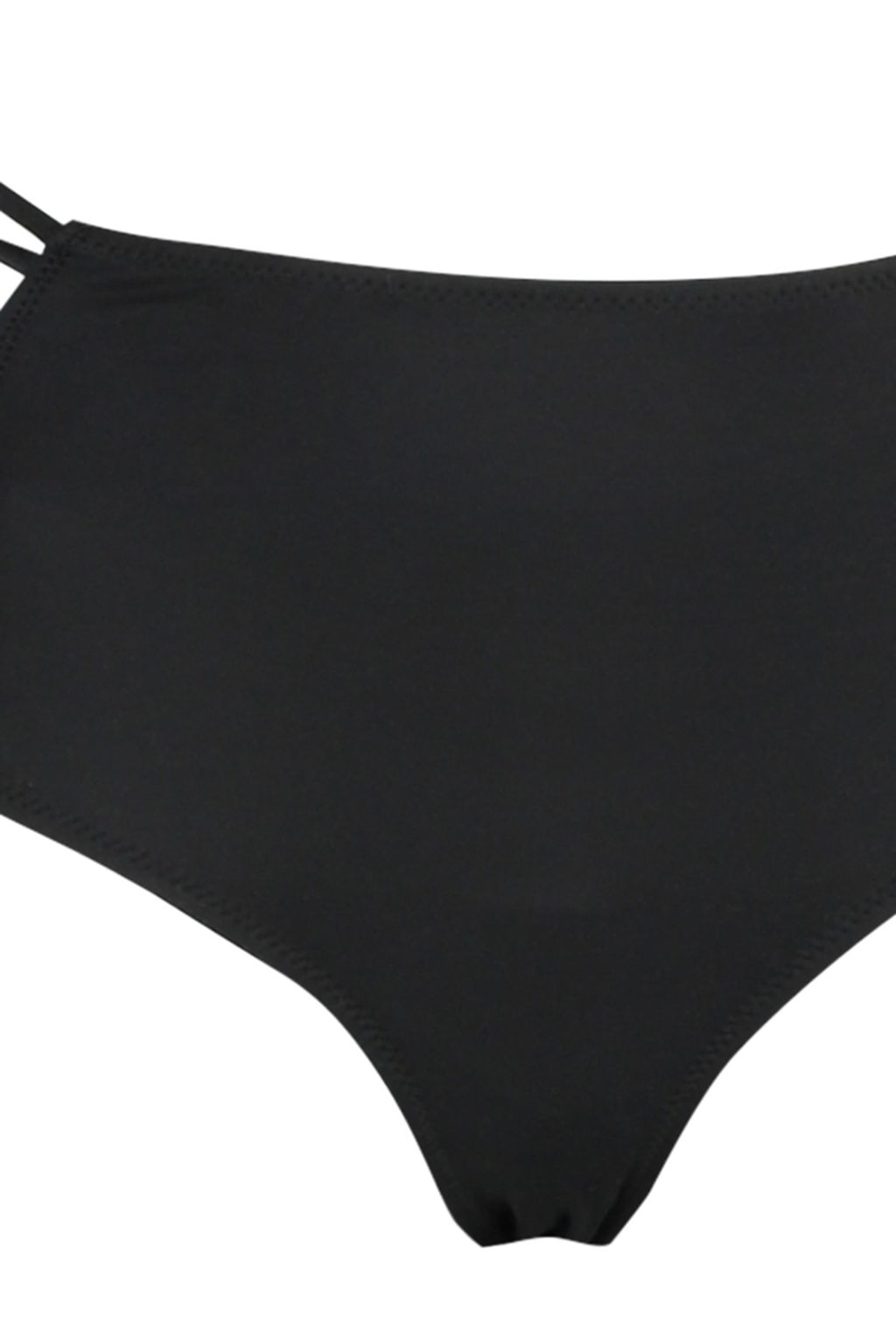 TRENDYOLMILLA Siyah Biyeli Yuksek Bel Hipster Bikini Alt? TBESS21BA0363  фото 8