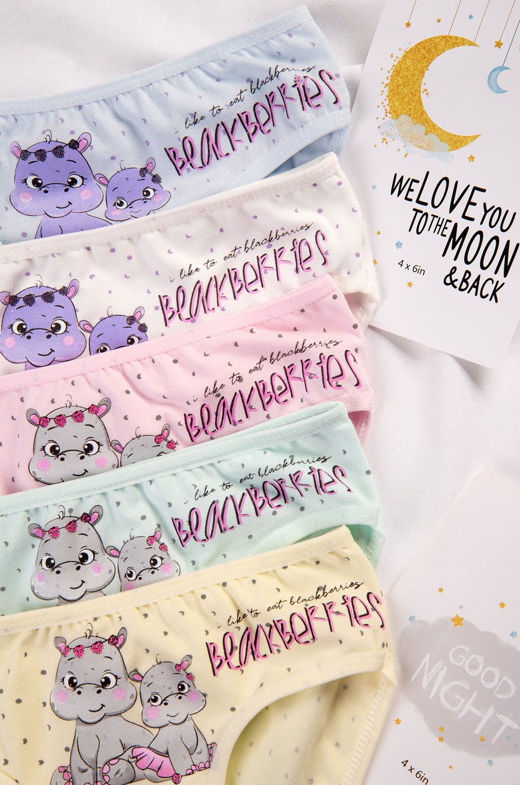 Трусы для девочки 5шт. Donella  фото 7