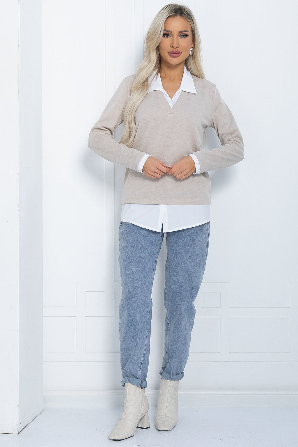 Пуловер На высоте - Lt collection фото 6