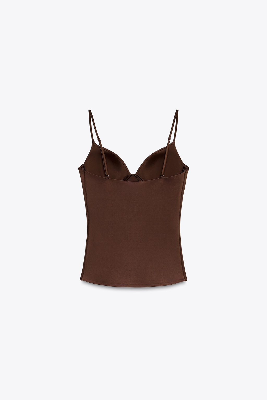 POLYAMIDE BLEND TOP - Zara фото 6