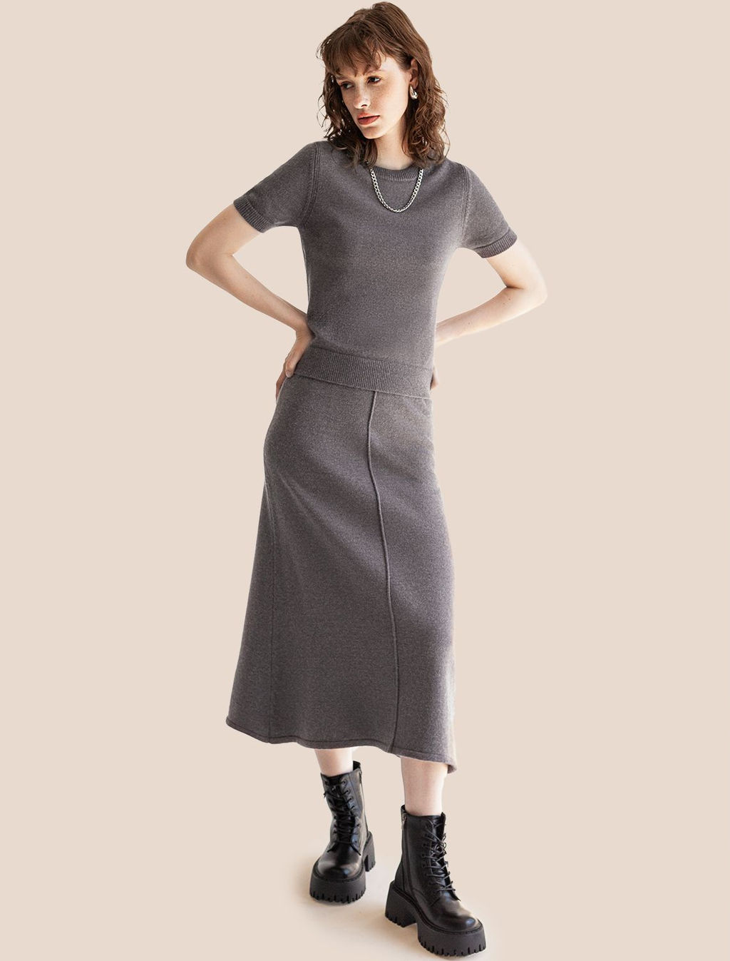 VILATTE / Джемпер из пряжи с кашемиром  фото 2