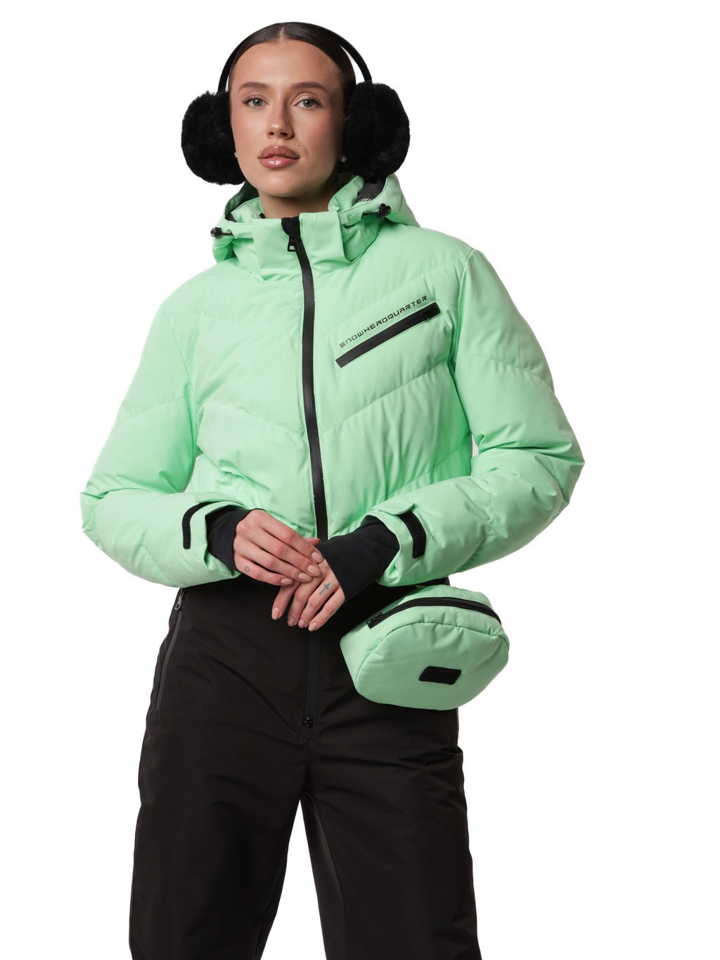 Комбинезон BB-0519 Мятный