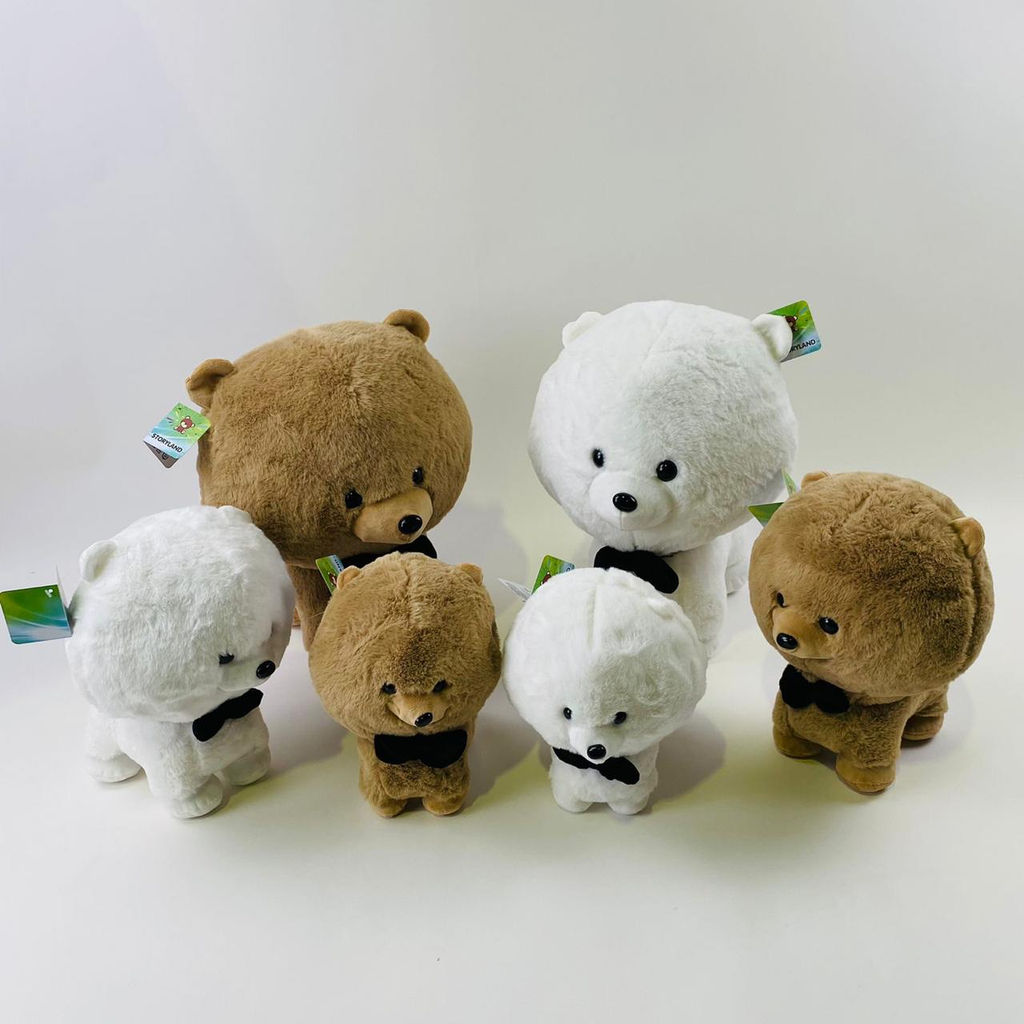 Мягкая игрушка Шпиц 40 см - Storyland фото 6