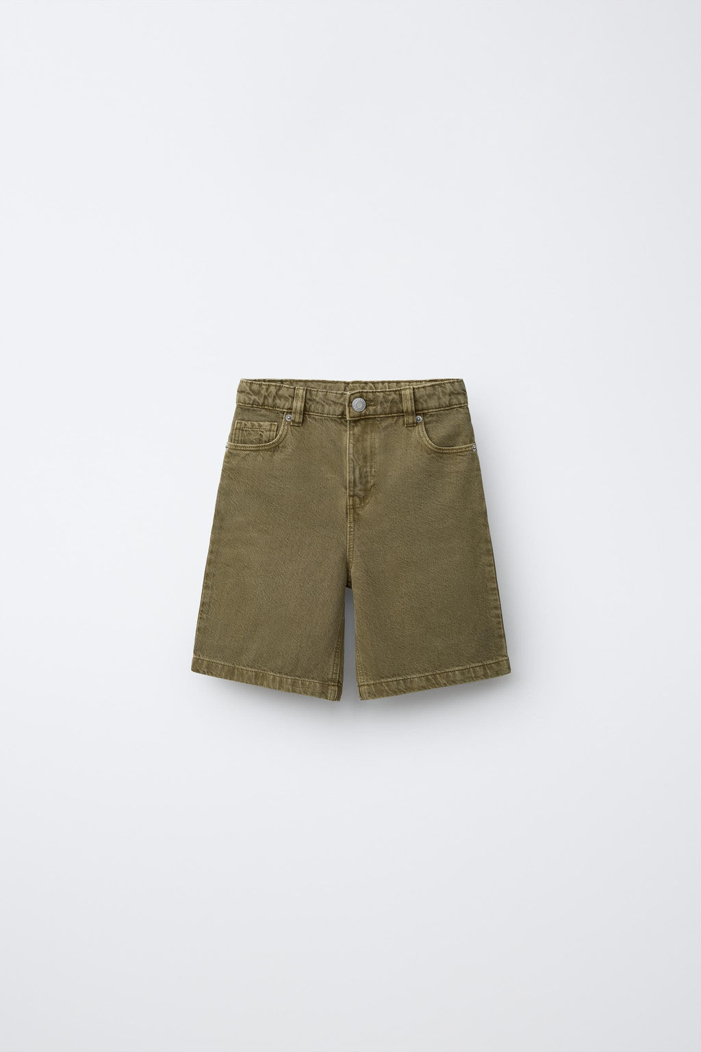 BERMUDA RELAXED BAGGY / Verde