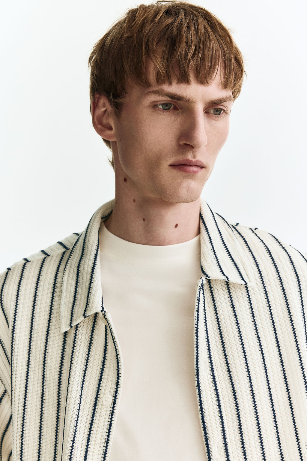 Camisa en punto texturizado Regular Fit - H&m фото 4
