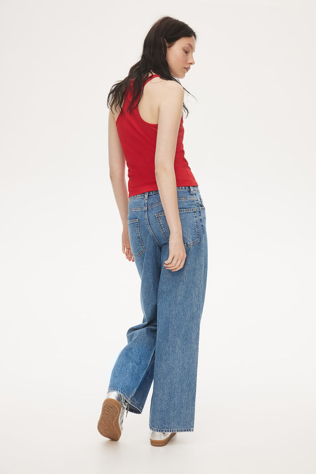 Baggy Regular Jeans - H&m фото 3