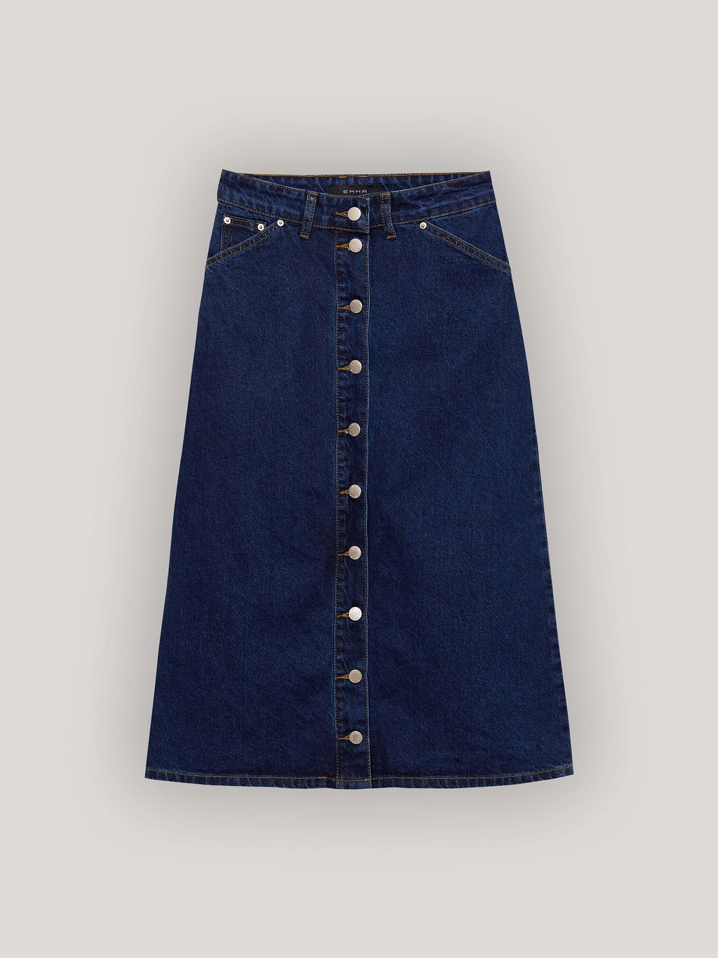 Юбка а-силуэта S975/fudo - Emka фото 9