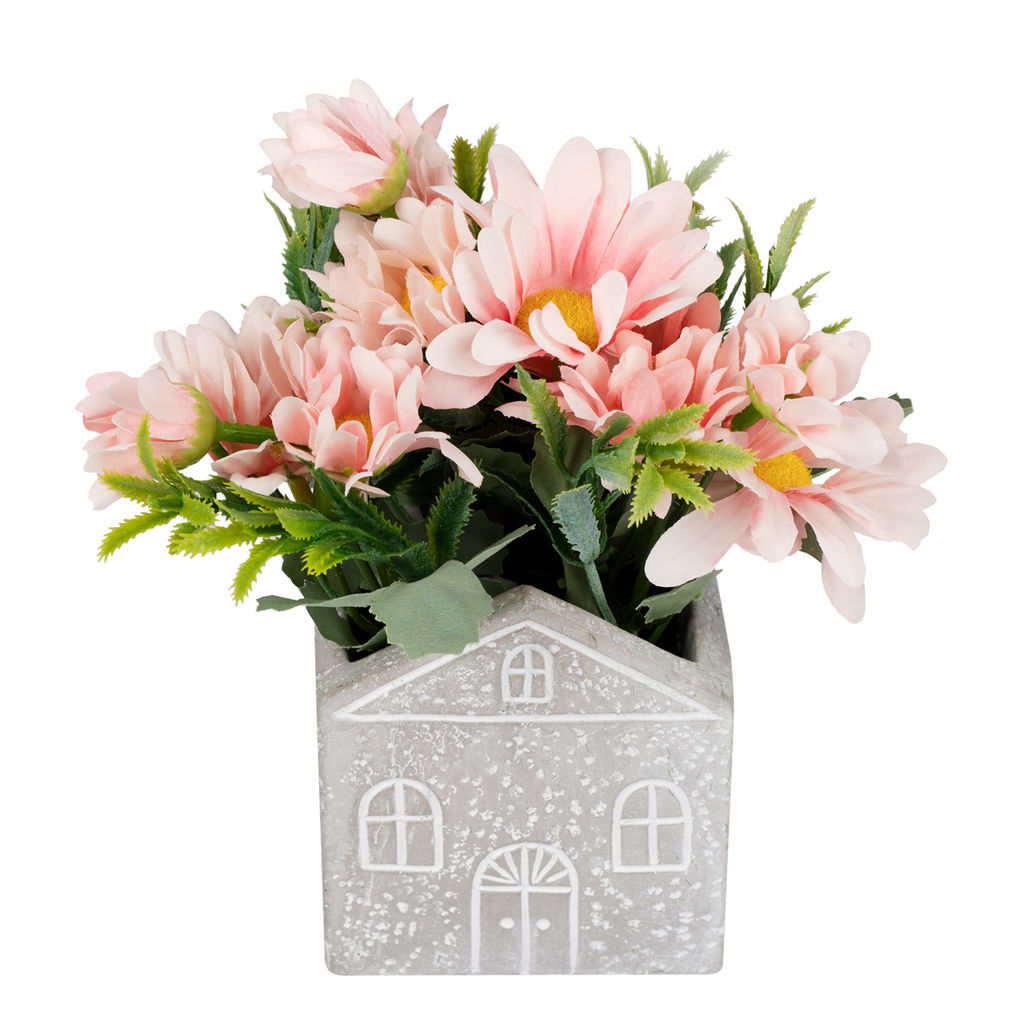 Искусственное растение Blumentag UTF-04 Растение искусственное в кашпо 12 х 20 см 6 х 1 шт. 01  фото 4