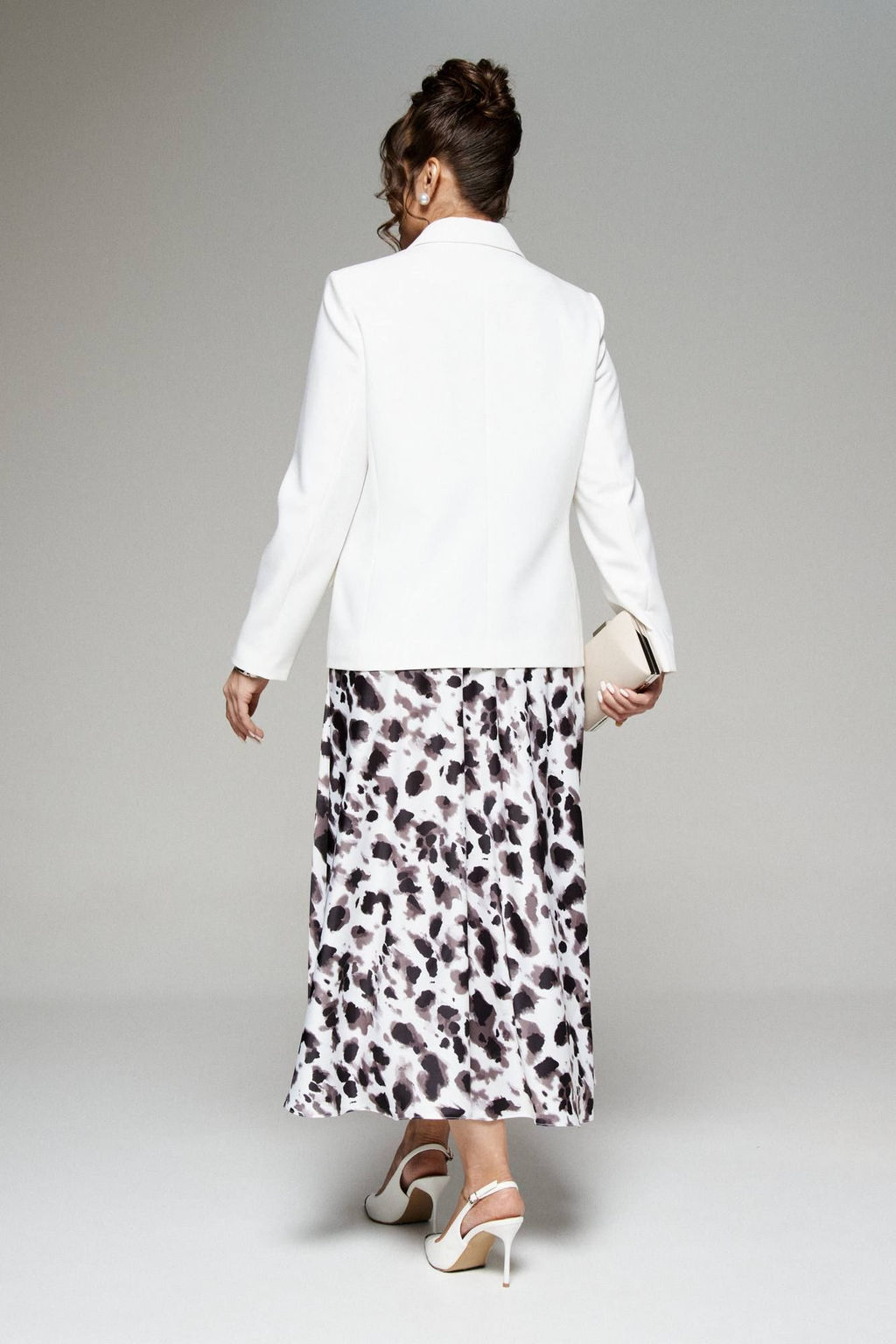 Юбка 6305 принт - B&F фото 5