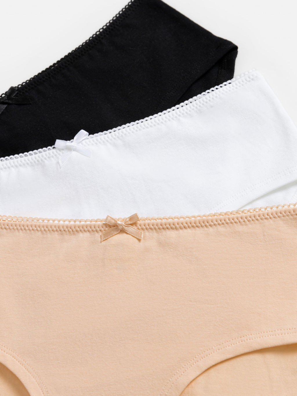 ACOOLA / Трусы детские для девочек в наборе из 3шт Evan23 разноцветный