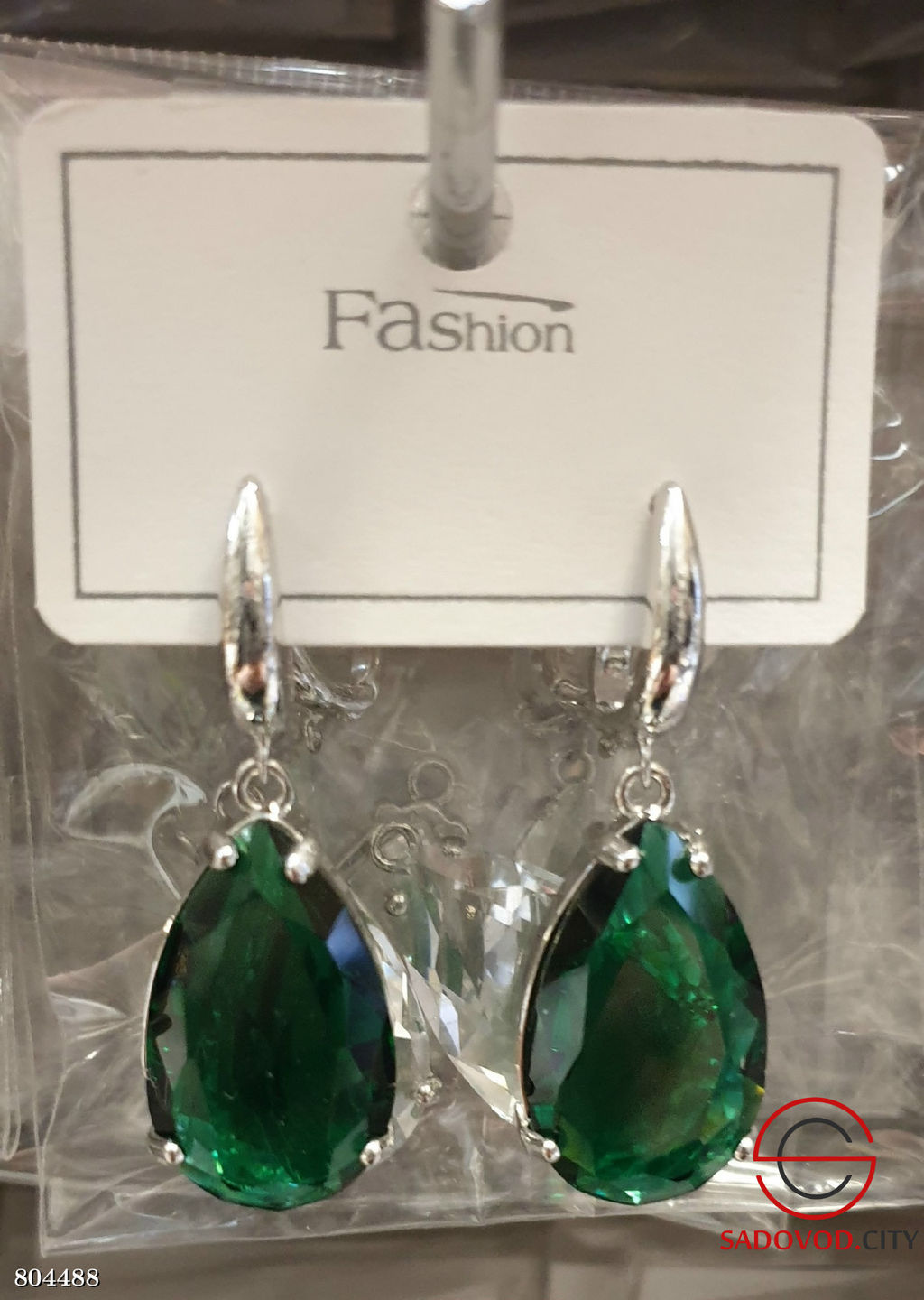 Серьги с крупным камнем - Bruno фото 8