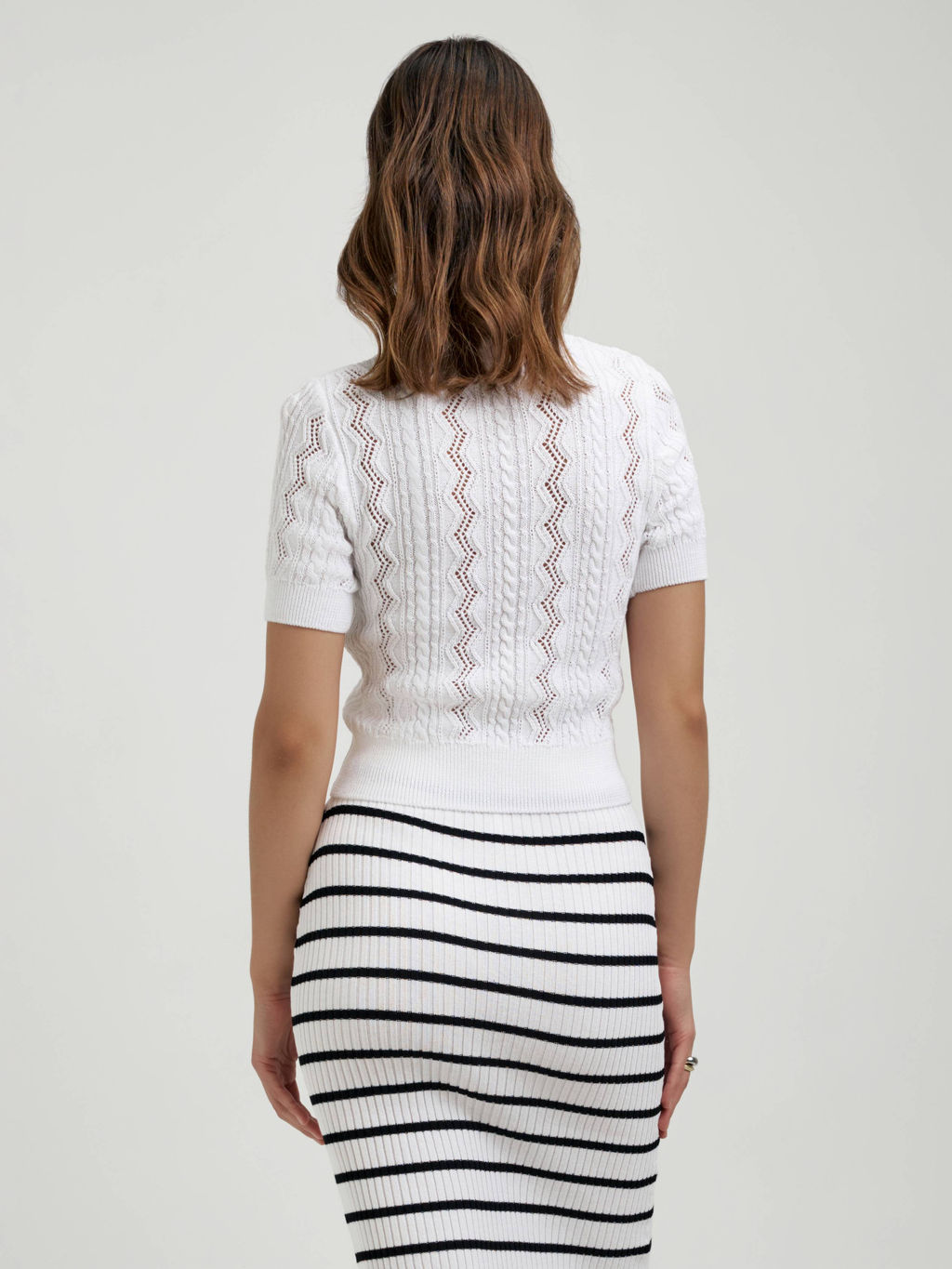 CONTE LDK 2329 Джемпер женский white - Conte elegant фото 3