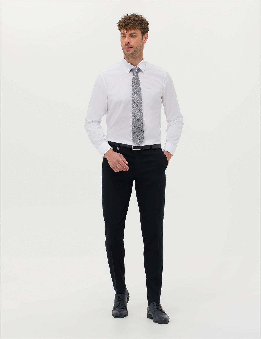 Lacivert Ex. Slim Fit Kuma_ Pantolon - Pierre cardin фото 3