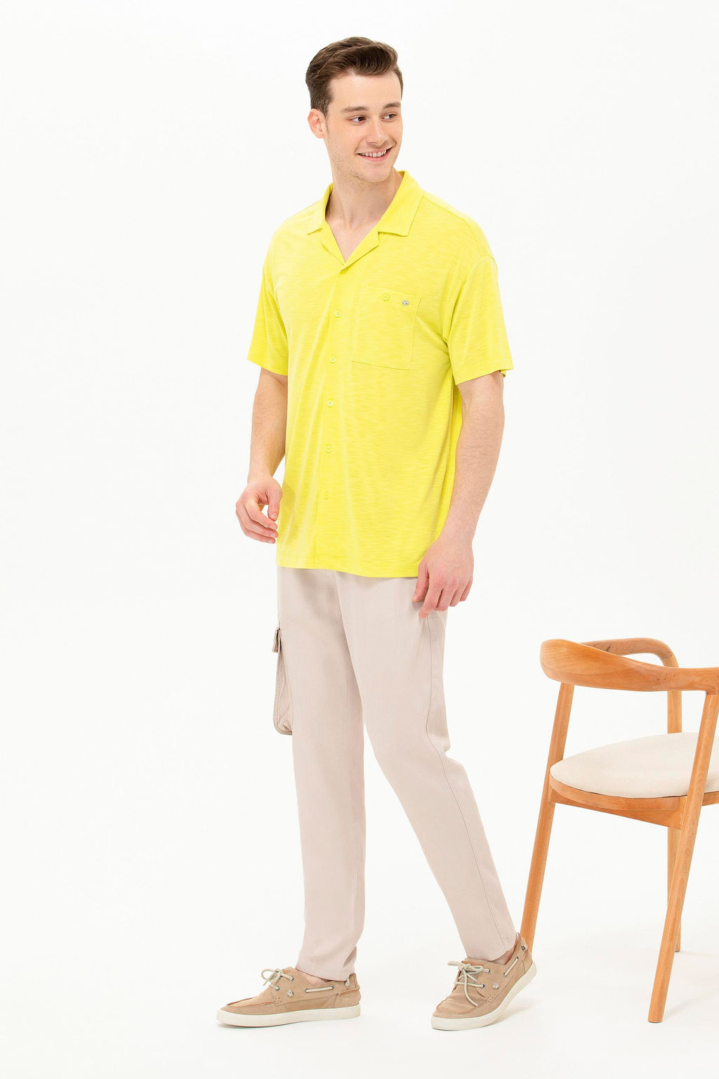 Мужские брюки чинос Stone - U.s. polo assn фото 17