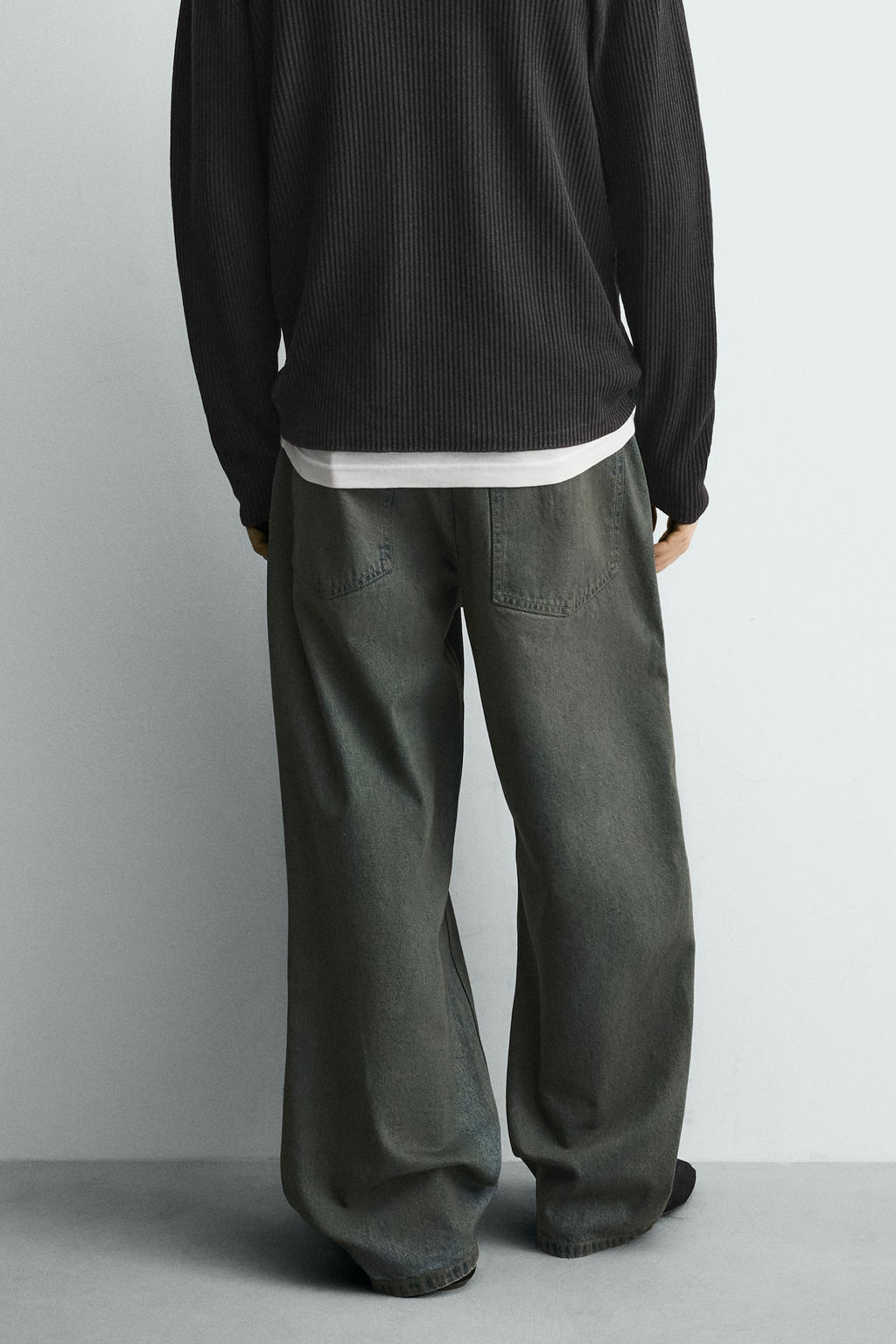 LOOSE FIT JEANS - Zara фото 24
