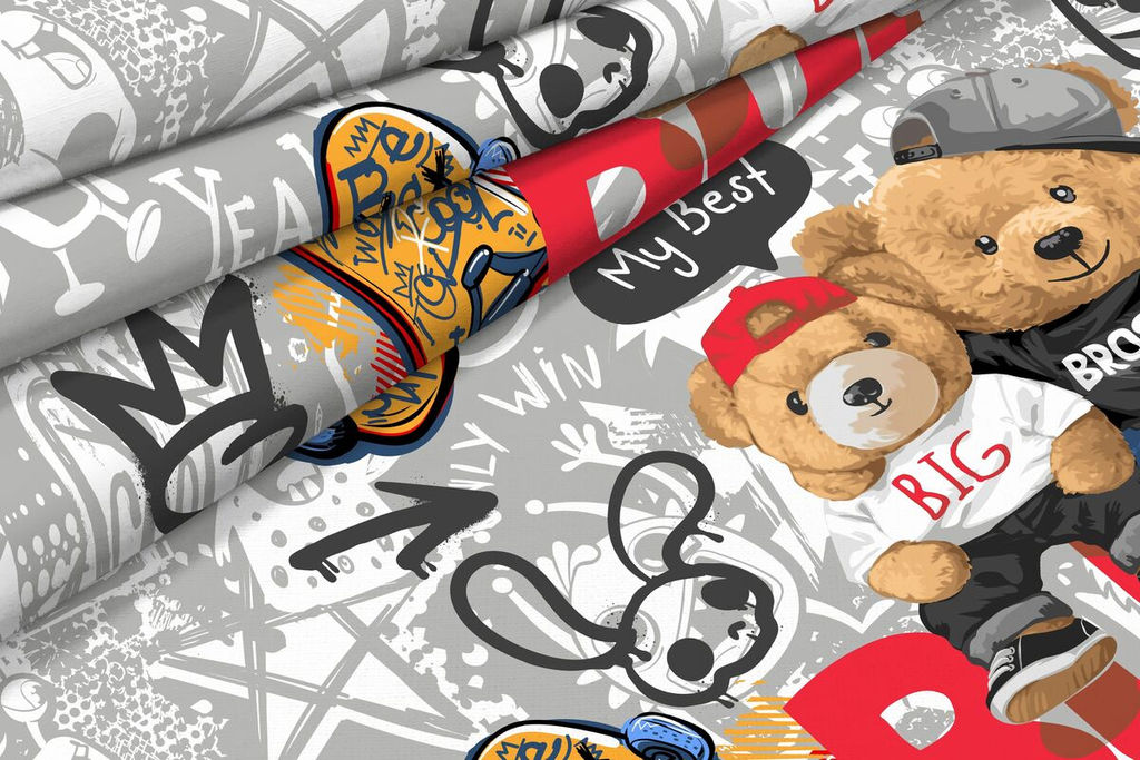 КПБ BigBro поплин 1,5 сп