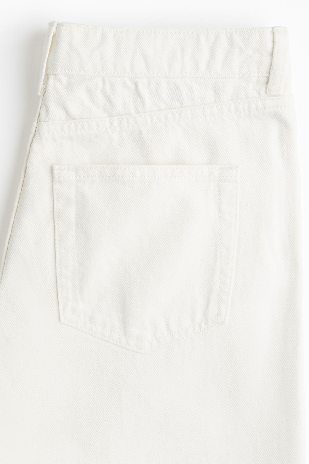 Wide Regular Jeans - H&m фото 8