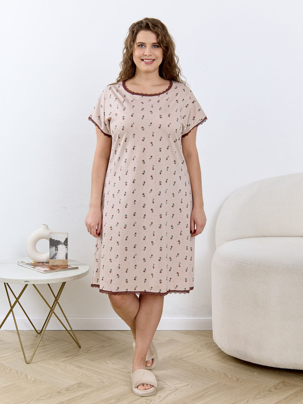 Ночная сорочка Вельвета-1 VIOTEX - Виотекс фото 9