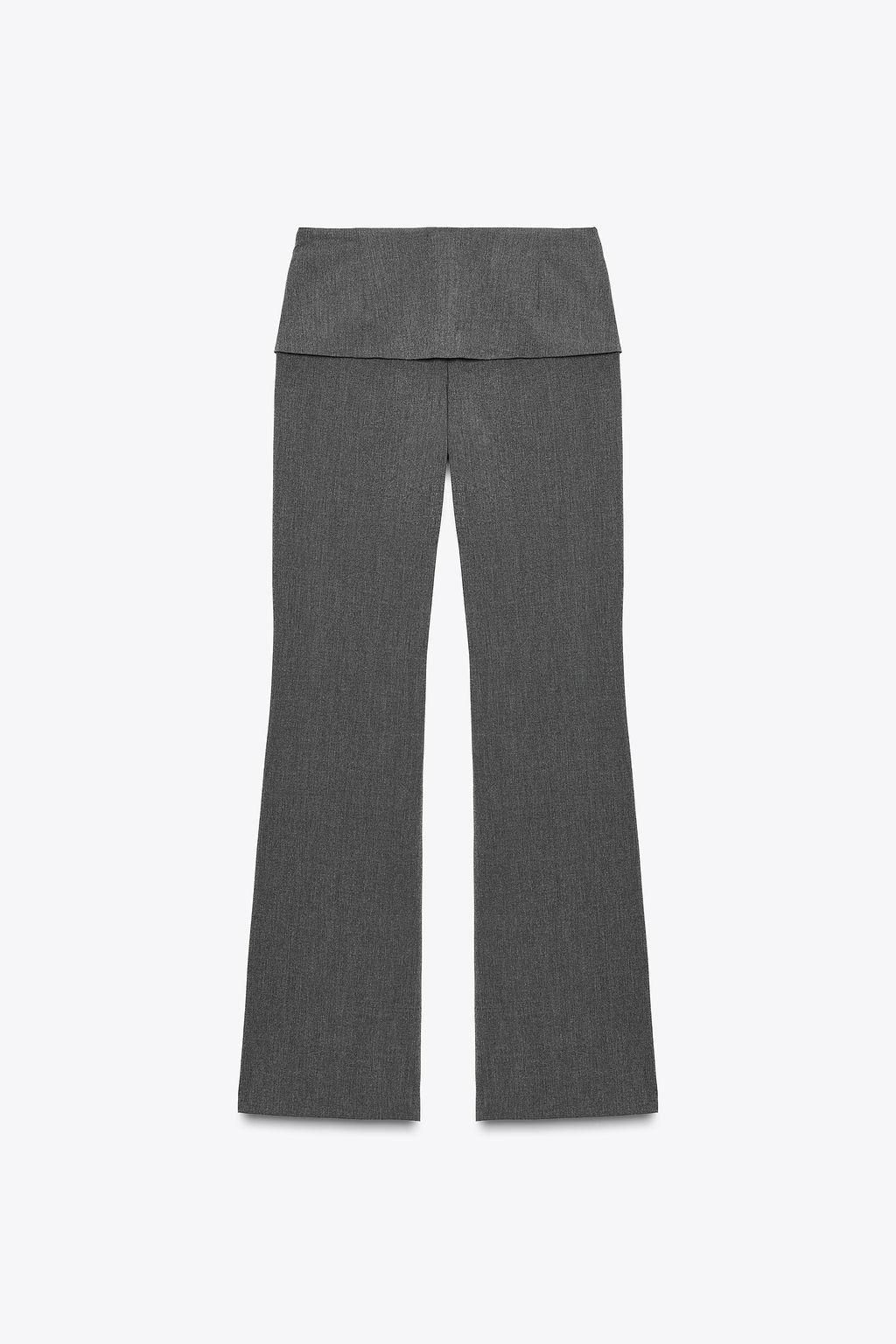 OVERLAY WAIST TROUSERS - Zara фото 7
