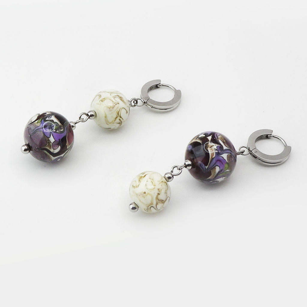 Серьги из муранского стекла - Vloes фото 3