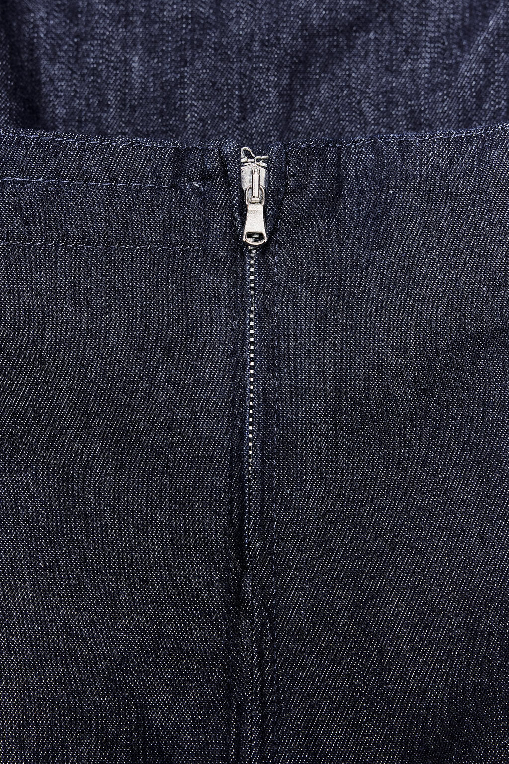 TRF DENIM BANDEAU TOP - Zara фото 6
