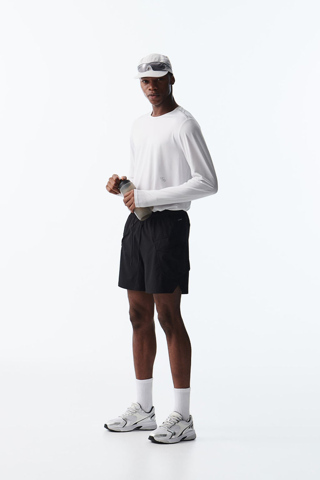 Pantalon cargo a media pierna en DryMove - H&m фото 4