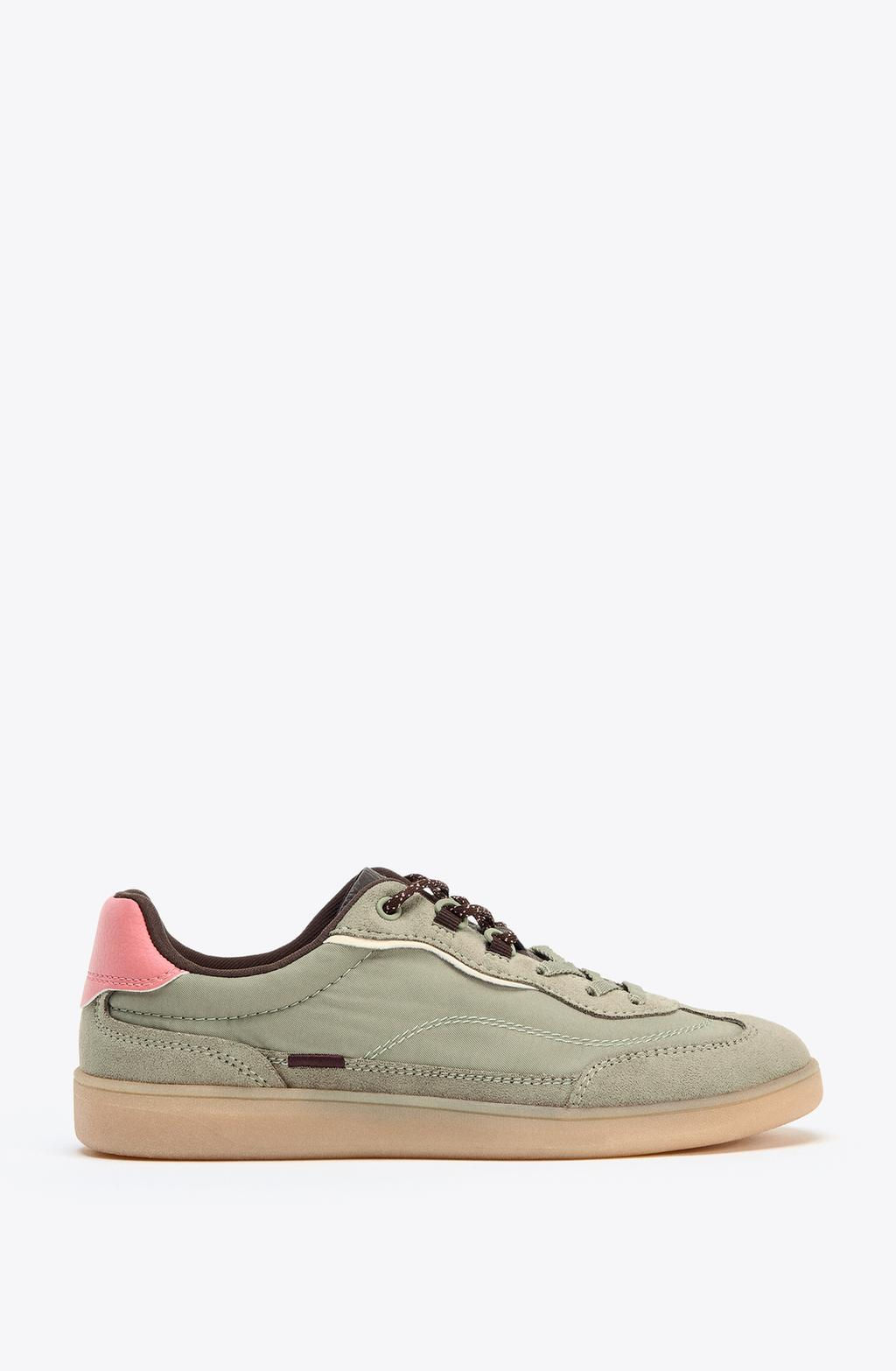 CONTRAST TRAINERS - Zara фото 5